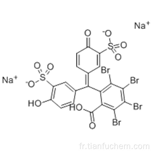 Sulfobromophtaléine sodique CAS 123359-42-2